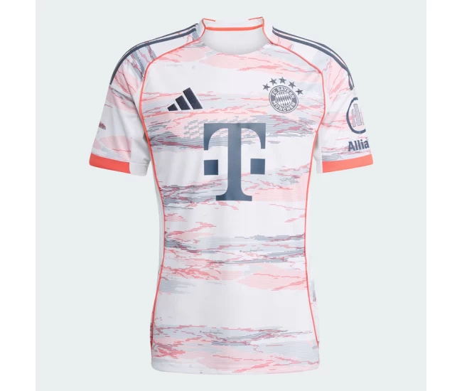 FC Bayern Mens Away Soccer Jersey 2025-26