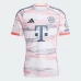 FC Bayern Mens Away Soccer Jersey 2025-26