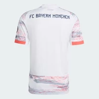 FC Bayern Mens Away Soccer Jersey 2025-26