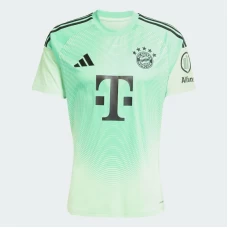 FC Bayern Mens Goalkeeper Soccer Jersey 2025-26