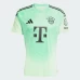 FC Bayern Mens Goalkeeper Soccer Jersey 2025-26