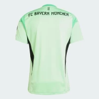 FC Bayern Mens Goalkeeper Soccer Jersey 2025-26