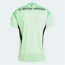 FC Bayern Mens Goalkeeper Soccer Jersey 2025-26