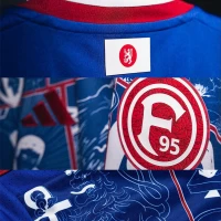 Fortuna Dusseldorf Mens Daruma Jersey 2024-25