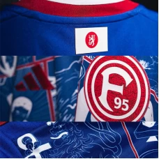Fortuna Dusseldorf Mens Daruma Jersey 2024-25