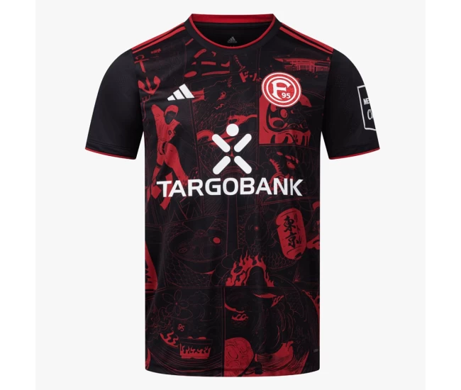 Fortuna Dusseldorf Mens Katana Jersey 2024-25