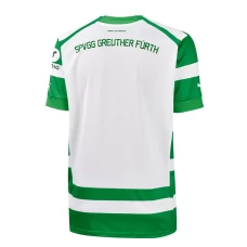 Greuther Fürth Home Soccer Jersey 2022-23