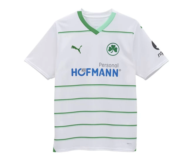 Greuther Fürth Home Soccer Jersey 2023