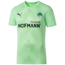 Greuther Furth Mens Goalkeeper Soccer Jersey 2022