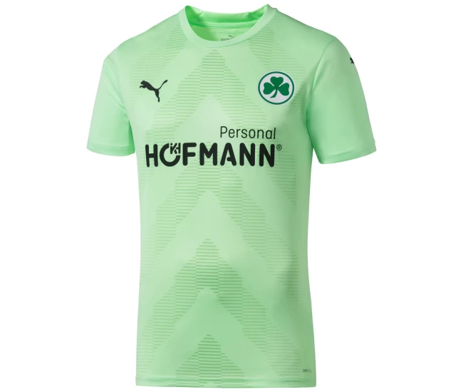 Greuther Furth Mens Goalkeeper Soccer Jersey 2022