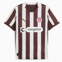 St Pauli Mens Home Soccer Jersey 2025-26