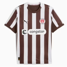 St Pauli Mens Home Soccer Jersey 2025-26