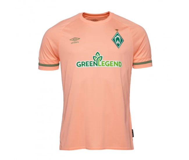 Werder Bremen Away Soccer Jersey 2022-23