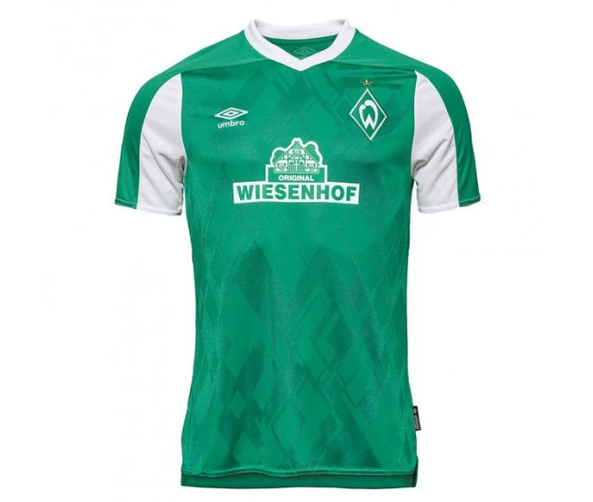 Werder Bremen Home Soccer Jersey 2020 2021
