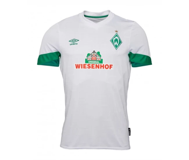 Werder Bremen Away Soccer Jersey 2021-22
