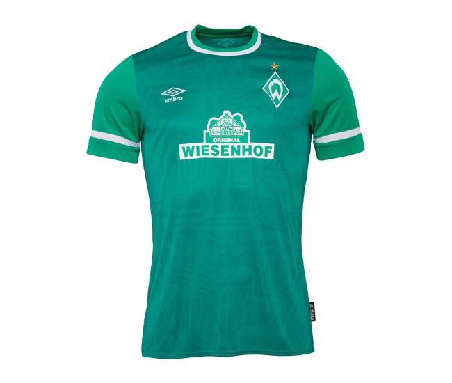 Werder Bremen Home Soccer Jersey 2021-22