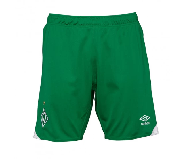 SV Werder Bremen Mens Home Soccer Shorts 2022