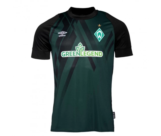 Werder Bremen Mens Third Soccer Jersey 2022