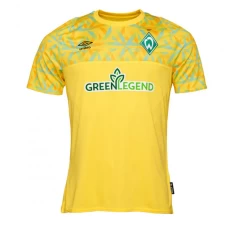 Werder Bremen Mens Goalkeeper Soccer Jersey 2022