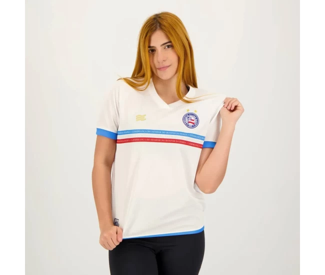 Esquadrão Bahia Women's Home Soccer Jersey 2023-24