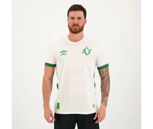 Umbro Chapecoense Men's Away Soccer Jersey 2023-24