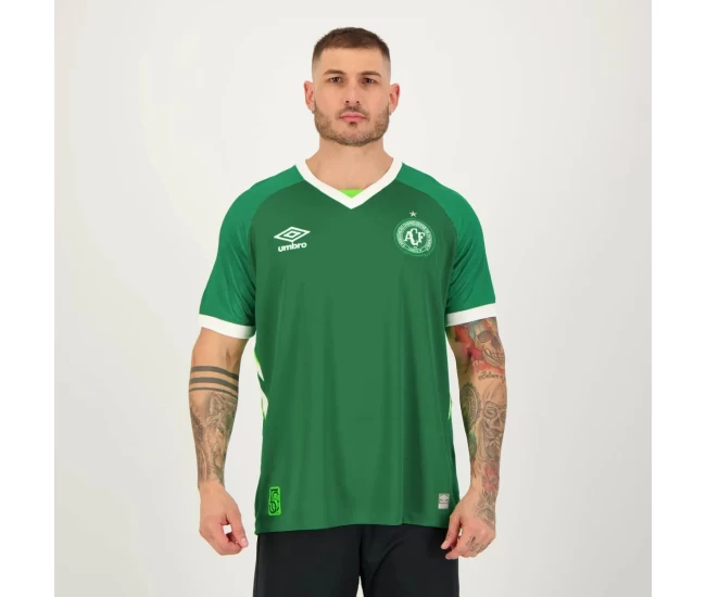 Umbro Chapecoense Men's Home Soccer Jersey 2023-24