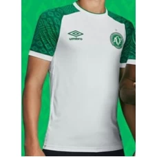 Umbro Chapecoense Away Soccer Jersey 2021-22