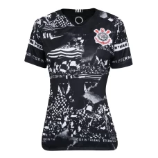 Corinthians Third Soccer Jersey 2019 2020 - Women