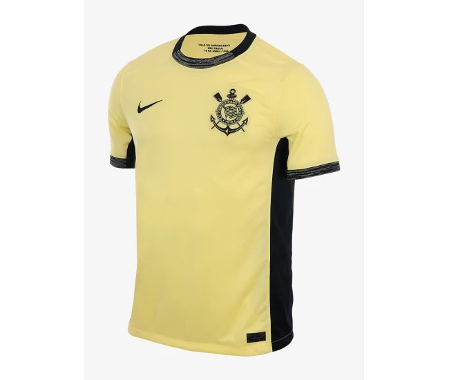 Corinthians Mens Third Soccer Jersey 2023-24