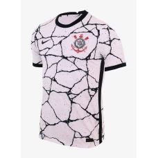 Corinthians Home Soccer Jersey 2021-22