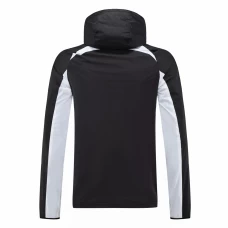 Corinthians Mens Black Windrunner Soccer Jacket 2022-23