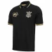 Corinthians Men's Retro Gold Polo Shirt 2025