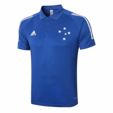 Cruzeiro Blue Polo Shirt 2020