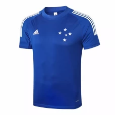Cruzeiro Blue Training Soccer Jersey 2020