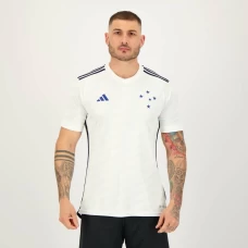 Cruzeiro Men’s Away Soccer Jersey 2023-24