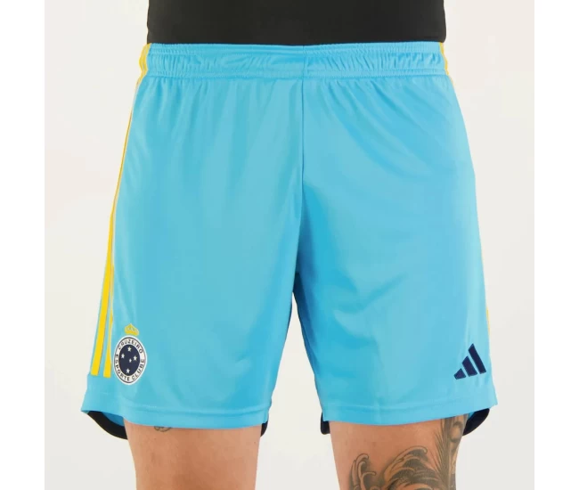 Cruzeiro Men’s Third Soccer Shorts 2023-24