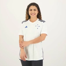 Cruzeiro Women's Away Soccer Jersey 2023-24