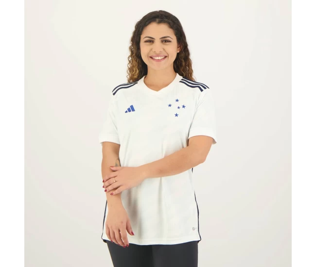 Cruzeiro Women's Away Soccer Jersey 2023-24