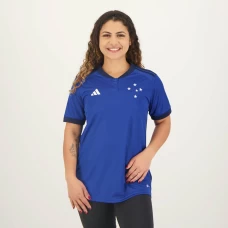 Cruzeiro Women's Home Soccer Jersey 2023-24