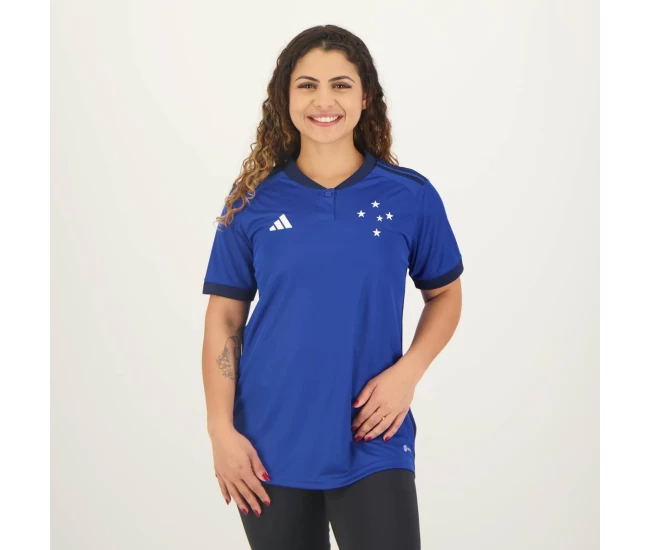 Cruzeiro Women's Home Soccer Jersey 2023-24