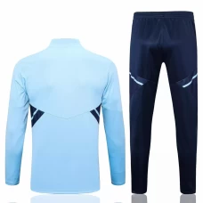 Cruzeiro Navy Training Technical Soccer Tracksuit 2022-23