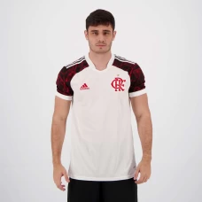 Flamengo 2021 Away Soccer Jersey