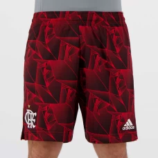 Flamengo 2021 Away Soccer Shorts