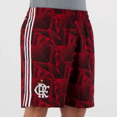 Flamengo 2021 Away Soccer Shorts