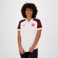 Flamengo 2021 Away Women Soccer Jersey