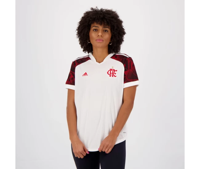 Flamengo 2021 Away Women Soccer Jersey