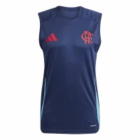CR Flamengo Men's Training Navy Tank Top 2024