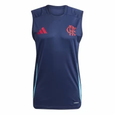 CR Flamengo Men's Training Navy Tank Top 2024