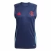 CR Flamengo Men's Training Navy Tank Top 2024