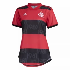 Flamengo Home Soccer Jersey Women 2021 2022
